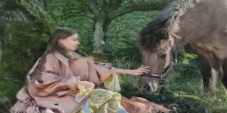 Greta Thunberg en Vogue
