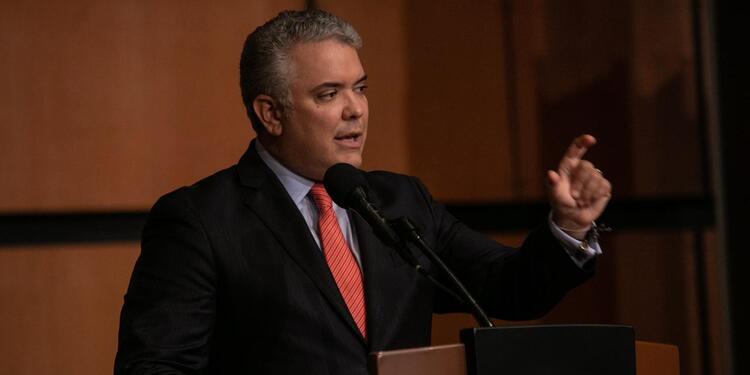 Presidente de la República, Iván Duque Márquez