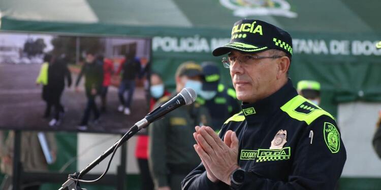 Director de la policía Nacional