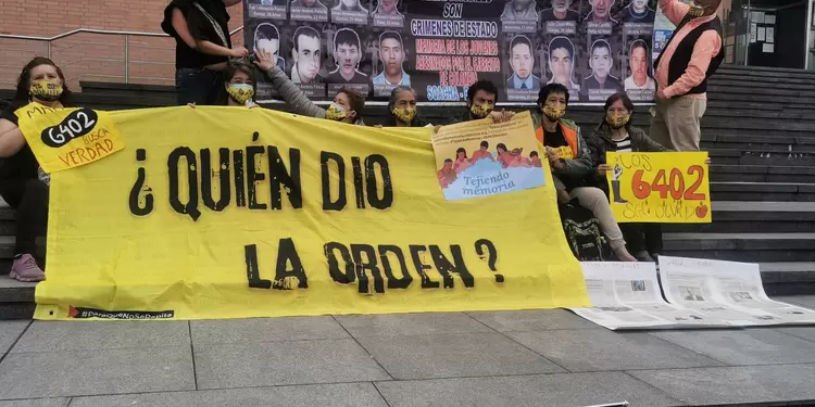 Madres de los falsos positivos