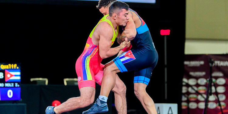 Julián Horta, luchador colombiano