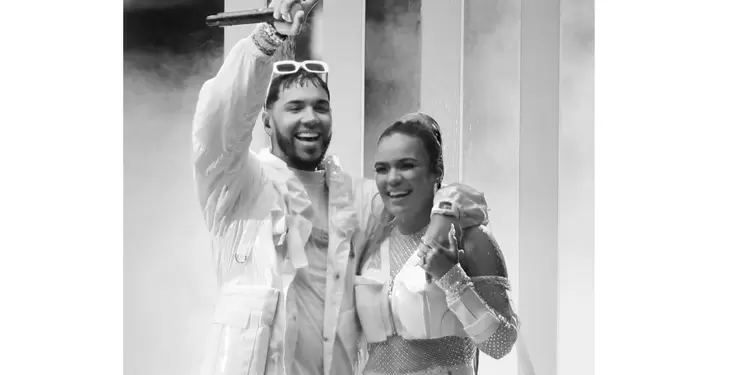 Karol G y Anuel AA confirmaron el fin de su relación en abril de 2021.