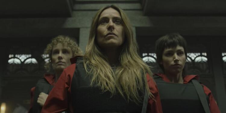 La Casa de Papel. Temporada 5