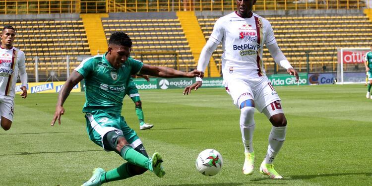 La Equidad vs Tolima 2021-II