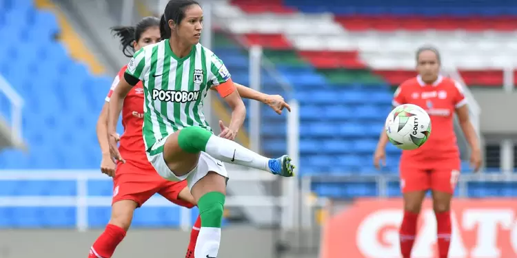 Lady Andrade - Nacional femenino