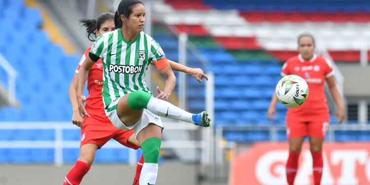 Lady Andrade - Nacional femenino