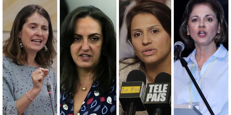 Las cuatro babys del Centro Democrático Las cuatro babys del Centro Democrático
