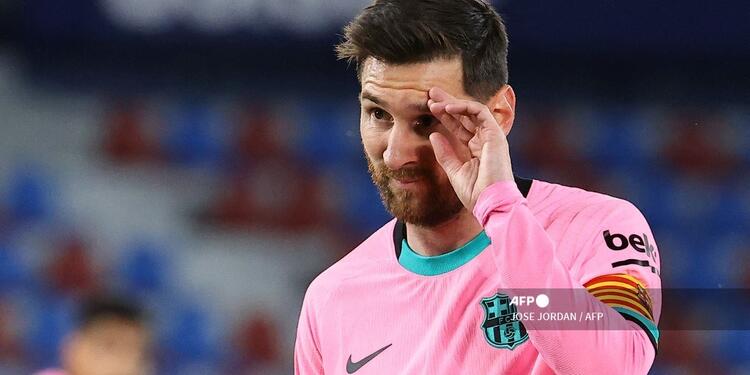 Lionel Messi, 2021