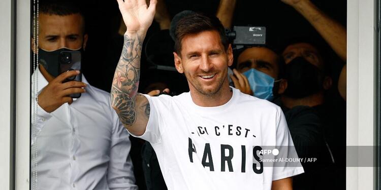 Lionel Messi en París