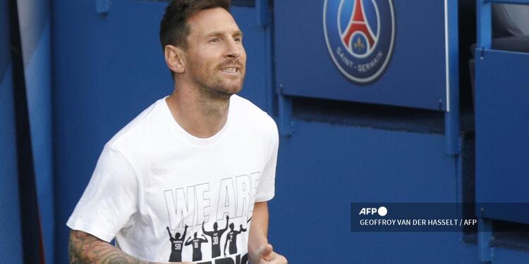 Lionel Messi, PSG