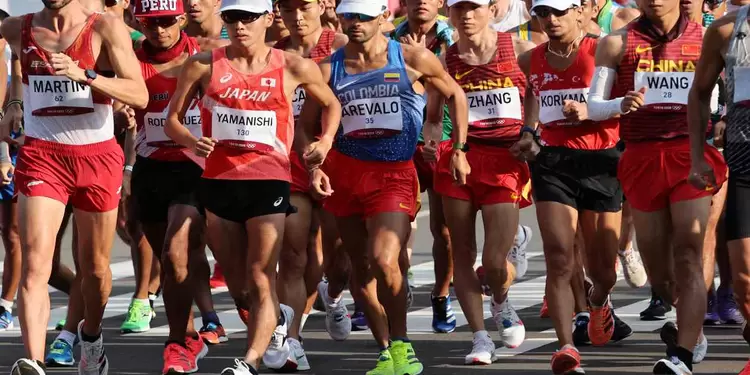 Marcha de los Juegos Olímpicos