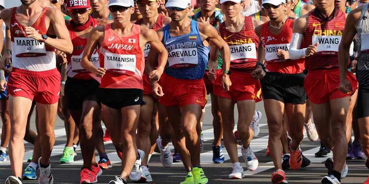 Marcha de los Juegos Olímpicos