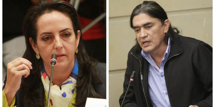 María Fernanda Cabal y Gustavo Bolívar conciliaron