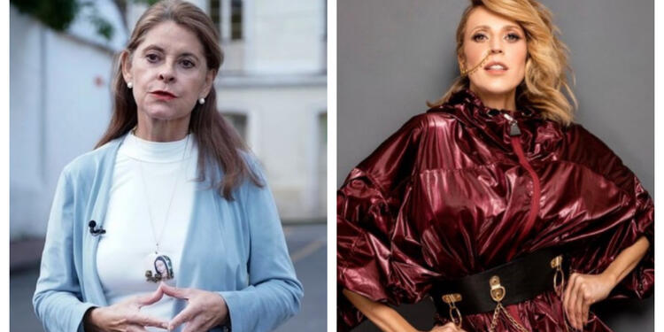 Marta Lucía Ramírez y Alejandra Azcárate Marta Lucía Ramírez y Alejandra Azcárate