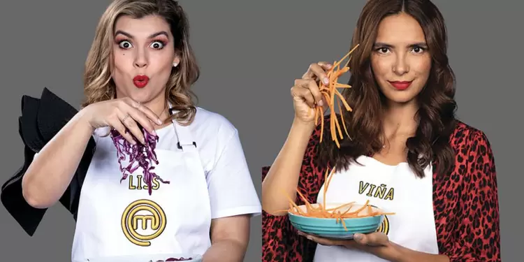 Masterchef celebrity participantes: Liss Pereira y Viña Marchado pelean Masterchef celebrity participantes: Liss Pereira y Viña Marchado pelean