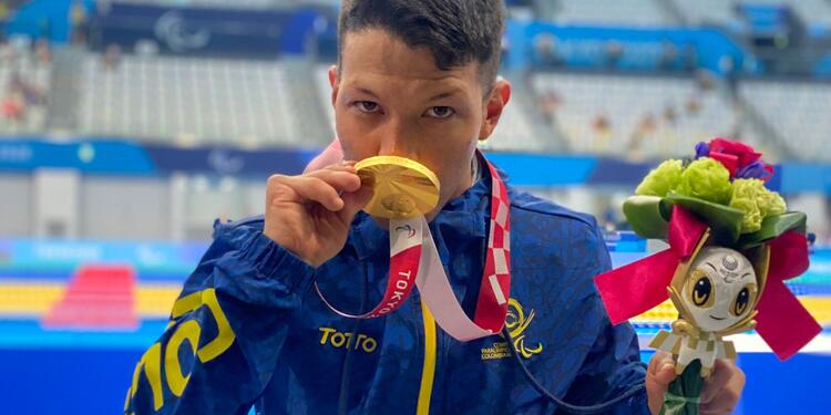 Nelson Crispín, paradeportista colombiano