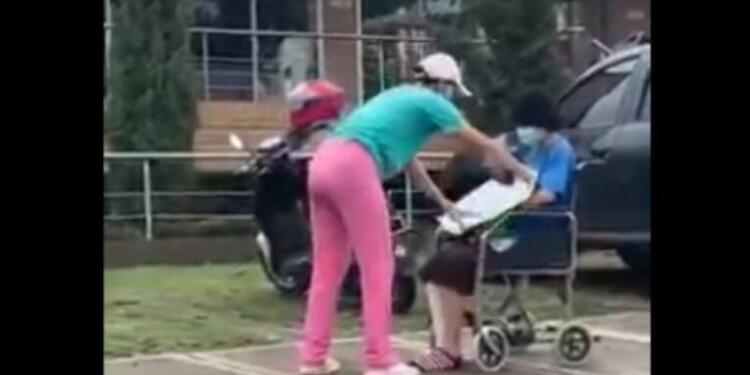 Mendicidad infantil en Bucaramanga