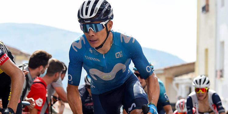 Miguel Ángel López, Movistar, Vuelta a España