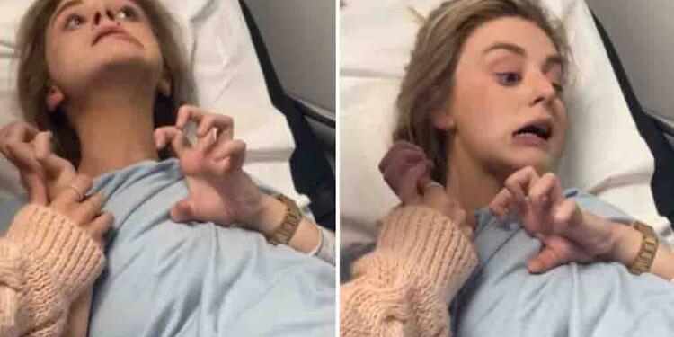 Mujer quedó como poseída luego de aceptarle trago a un hombre