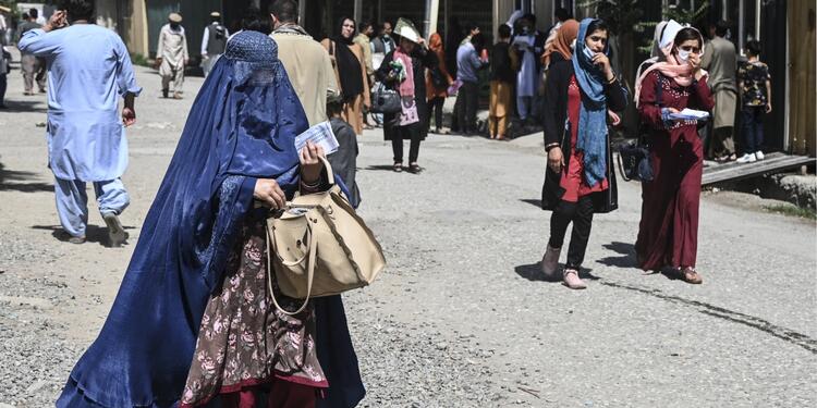 Mujeres en Afganistán temen por sus vidas. Mujeres en Afganistán temen por sus vidas.