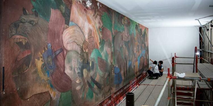 Mural de Fernando Botero