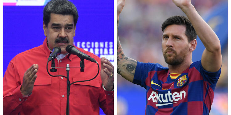 Maduro - Messi Maduro - Messi