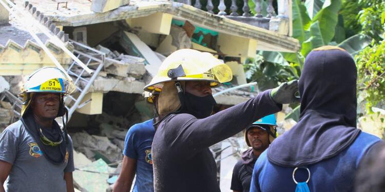 Terremoto en Haití - agosto 2021