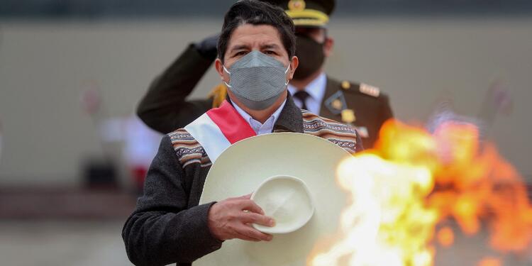 Pedro Castillo, nuevo presidente de Perú