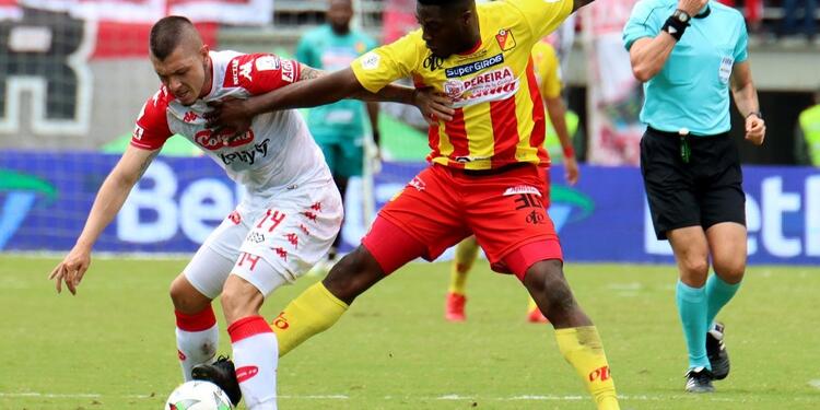 Pereira vs Santa Fe