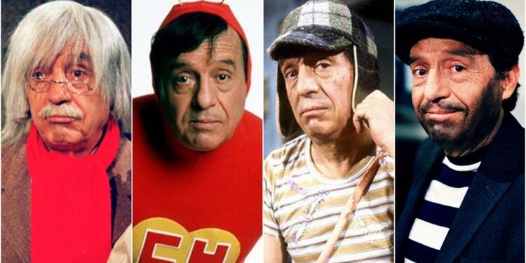 Personajes de Roberto Gómez, Chespirito Personajes de Roberto Gómez, Chespirito