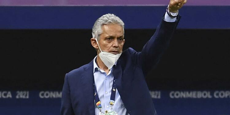 Reinaldo Rueda, técnico de Colombia