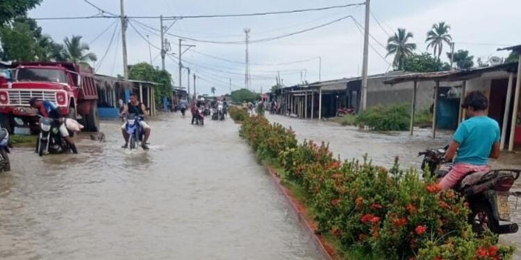 Rio Cauca desbordado