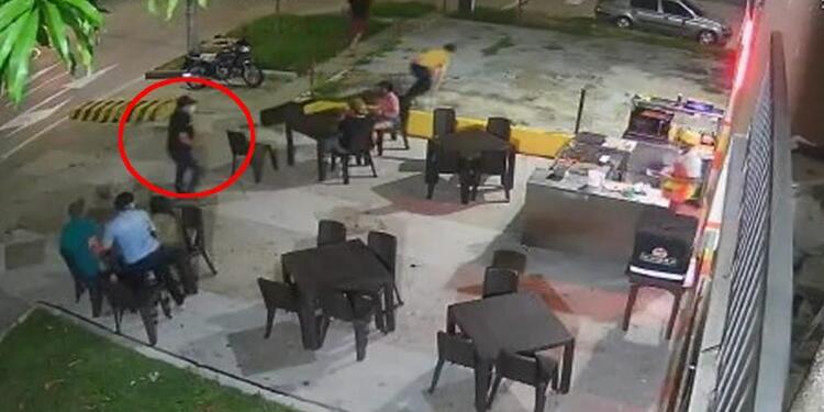 Robo en Pizzería en Barranquilla Robo en Pizzería en Barranquilla
