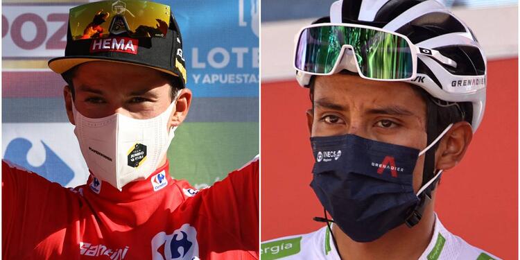 Primoz Roglic vs Egan Bernal