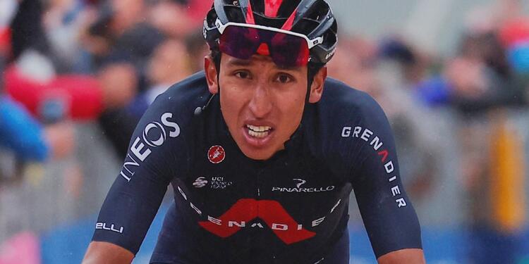 Egan Bernal, Ineos, Vuelta a España 2021