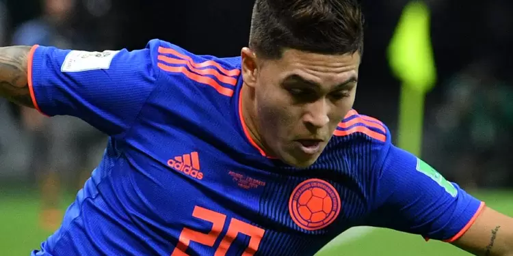 Juan Fernando Quintero, Selección Colombia