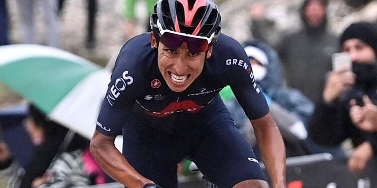 Vuelta a Burgos 2021, Egan Bernal