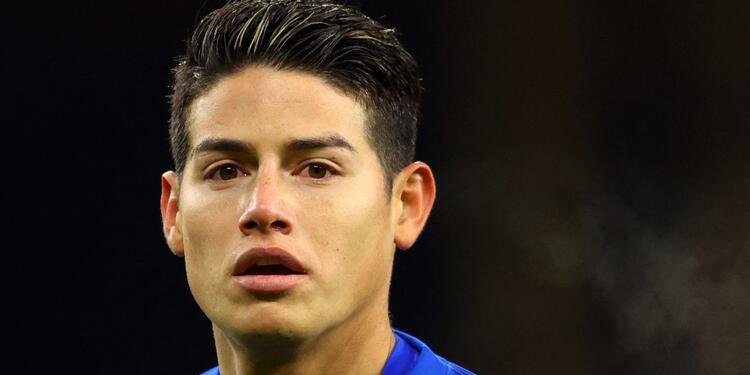 James Rodríguez, Everton