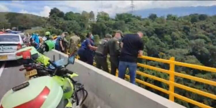 Suicidio en la Variante 7 de julio