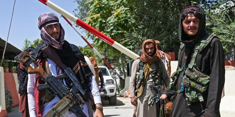 Talibanes en Afganistán