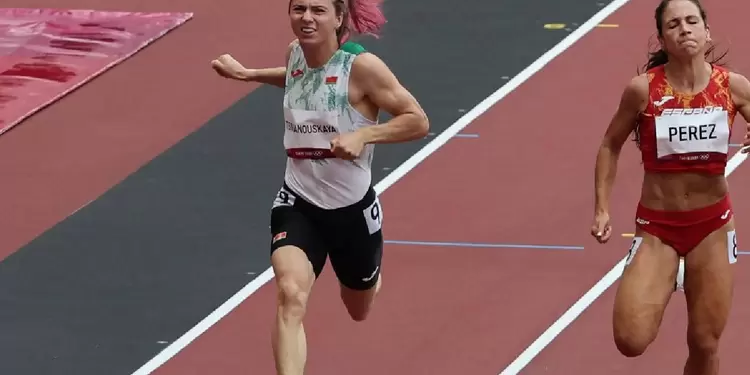 Krystsina Tsimanouskaya