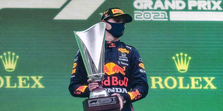 Verstappen ganó el GP de Bélgica