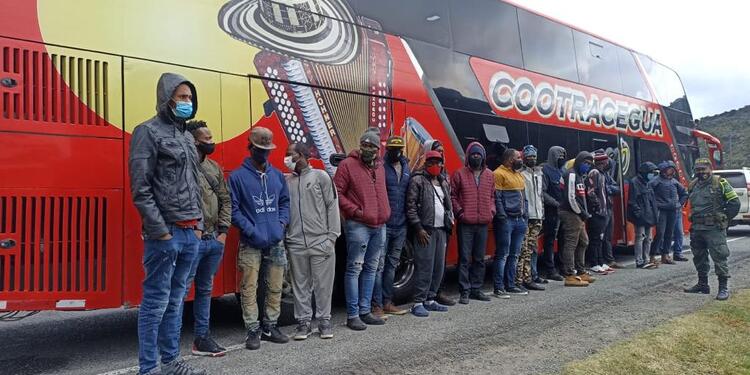 Tránsito de migrantes