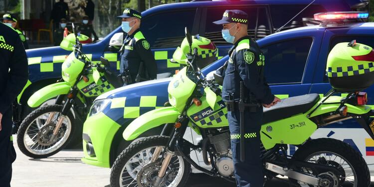Nuevos uniformes de la Policía Nacional