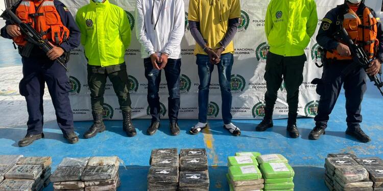 En el operativo fueron capturados dos extranjeros