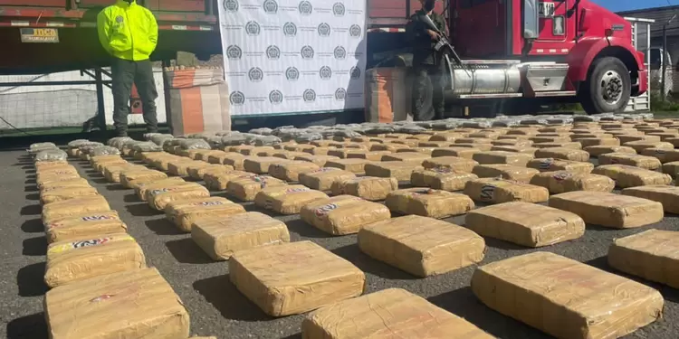 Incautación de marihuana