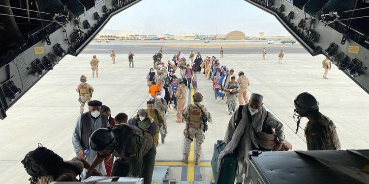 Evacuación de extranjeros de Kabul