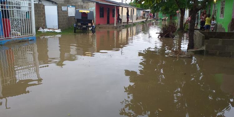 Afectaciones por lluvias.