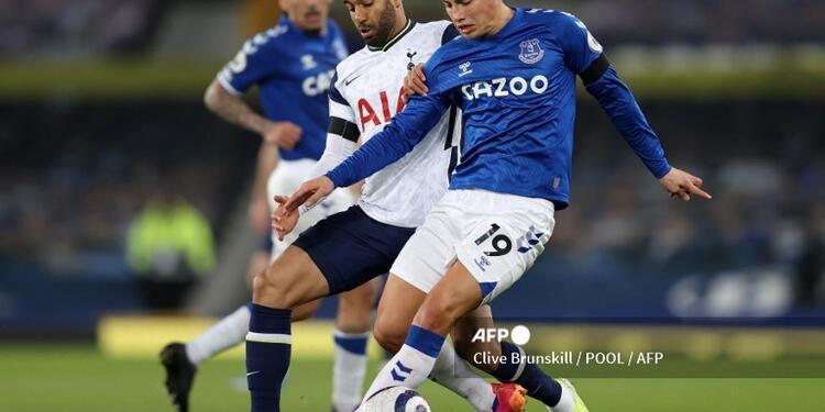 James Rodríguez, Everton
