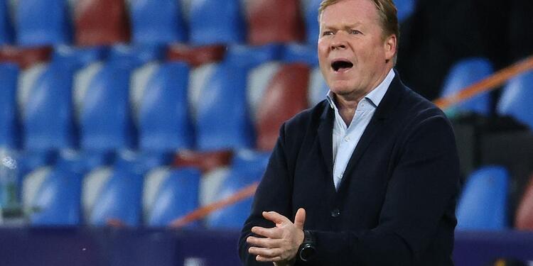 Ronaldo Koeman, FC Barcelona, liga española